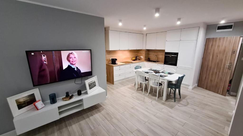 Apartament Rewal Klifowa Morska 3 Z Basenem Eksteriør bilde