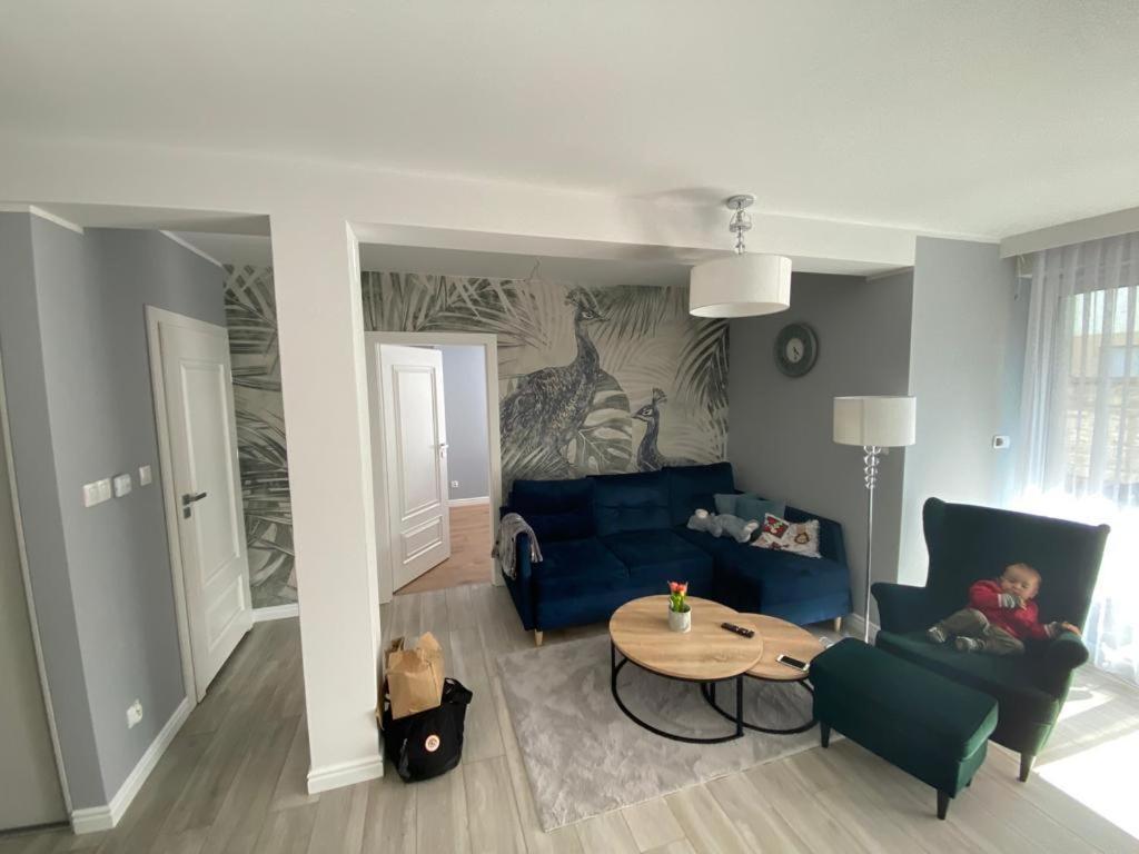 Apartament Rewal Klifowa Morska 3 Z Basenem Eksteriør bilde