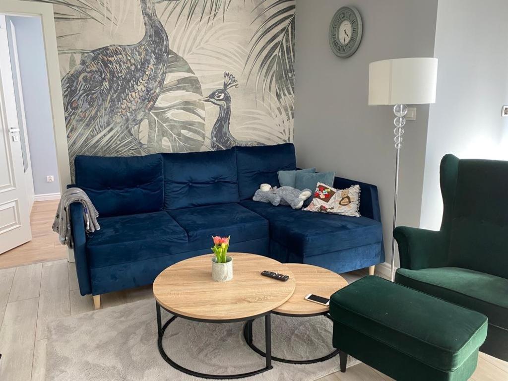 Apartament Rewal Klifowa Morska 3 Z Basenem Eksteriør bilde