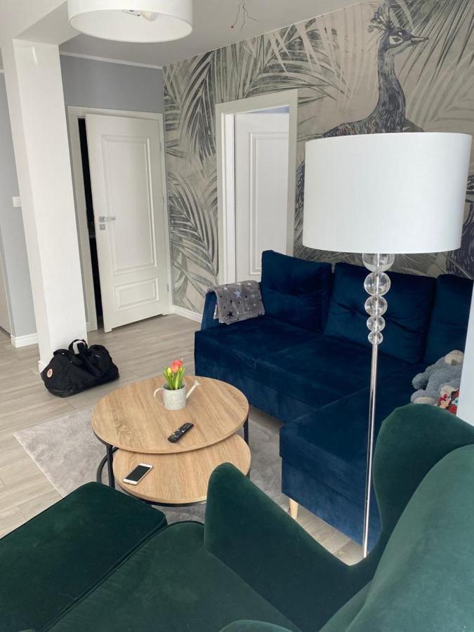 Apartament Rewal Klifowa Morska 3 Z Basenem Eksteriør bilde